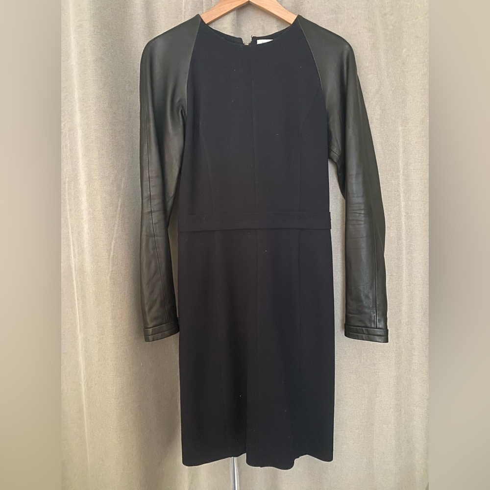 Viktor & Rolf Long Sleeve Black Dress, EU 42
